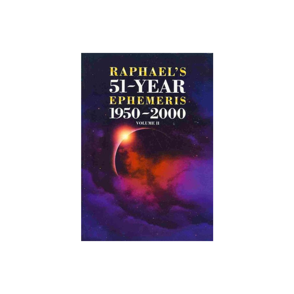 Produktbild för Raphael's 51-Year Ephemeris 1950 to 2000 (häftad, eng)