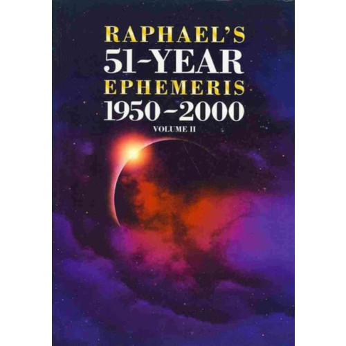 W foulsham & co ltd Raphael's 51-Year Ephemeris 1950 to 2000 (häftad, eng)