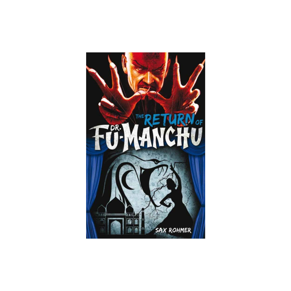Produktbild för Fu-Manchu: The Return of Dr. Fu-Manchu (häftad, eng)
