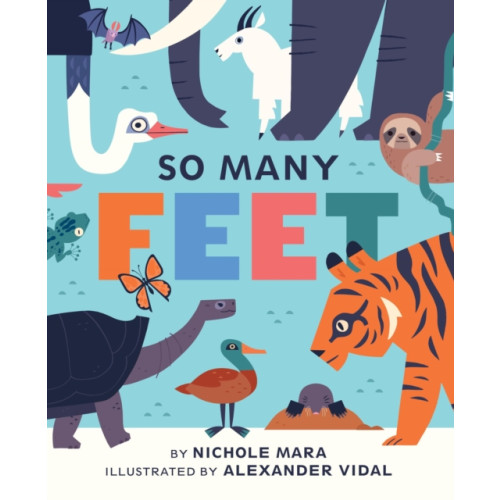 Abrams So Many Feet (bok, board book, eng)