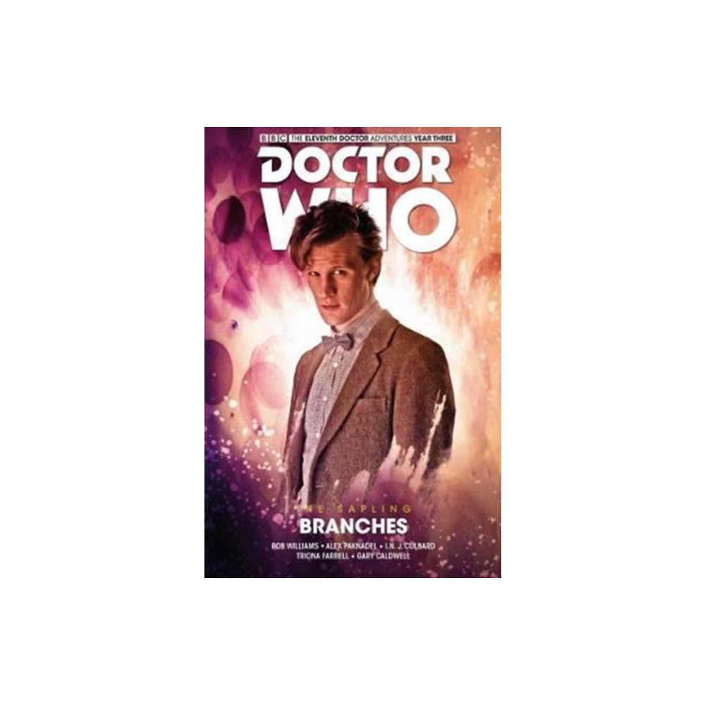 Produktbild för Doctor Who: The Eleventh Doctor The Sapling Volume 3 - Branches (häftad, eng)
