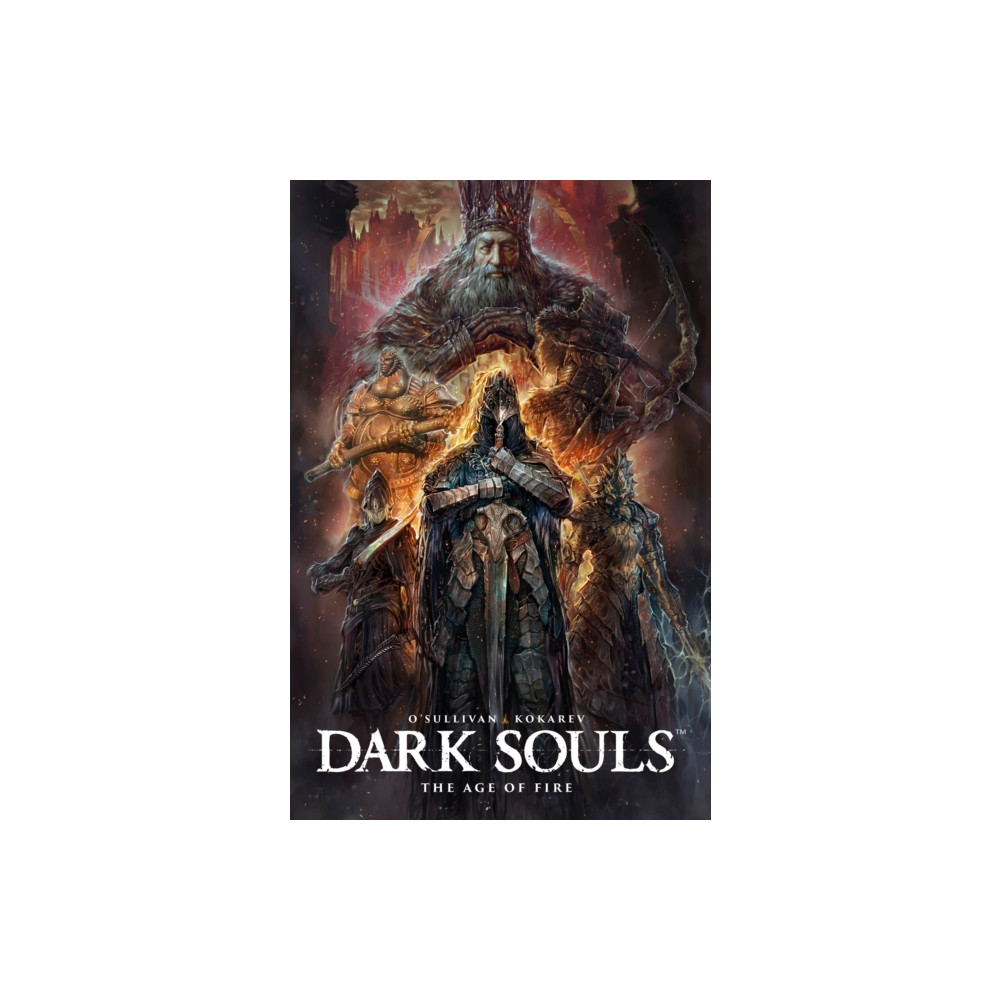 Produktbild för Dark Souls: The Age of Fire (häftad, eng)