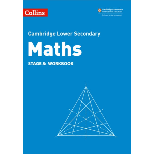 HarperCollins Publishers Lower Secondary Maths Workbook: Stage 8 (häftad, eng)