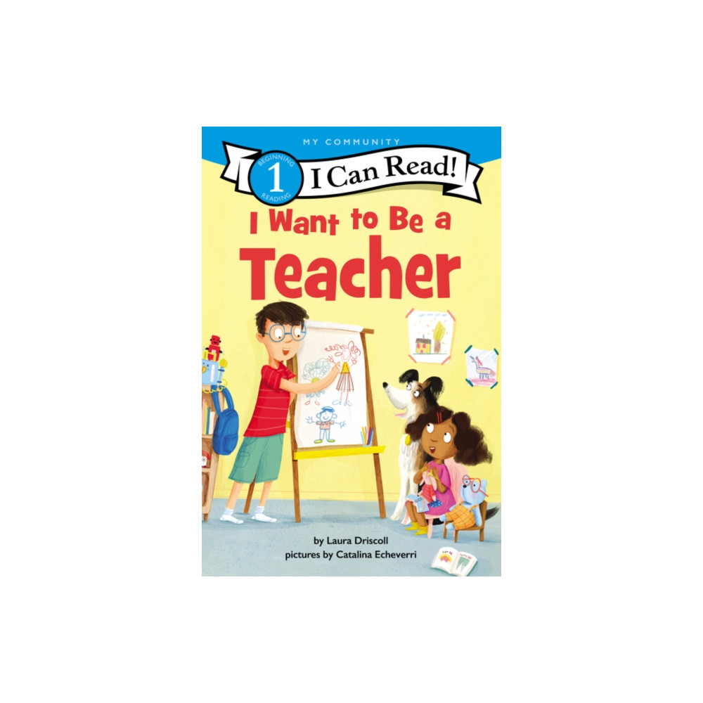 Produktbild för I Want to Be a Teacher (häftad, eng)