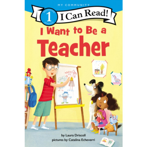 Harpercollins publishers inc I Want to Be a Teacher (häftad, eng)