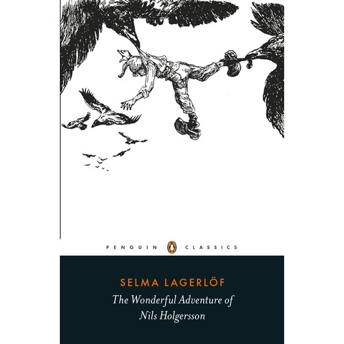 Selma Lagerlöf The Wonderful Adventure of Nils Holgersson (pocket, eng)