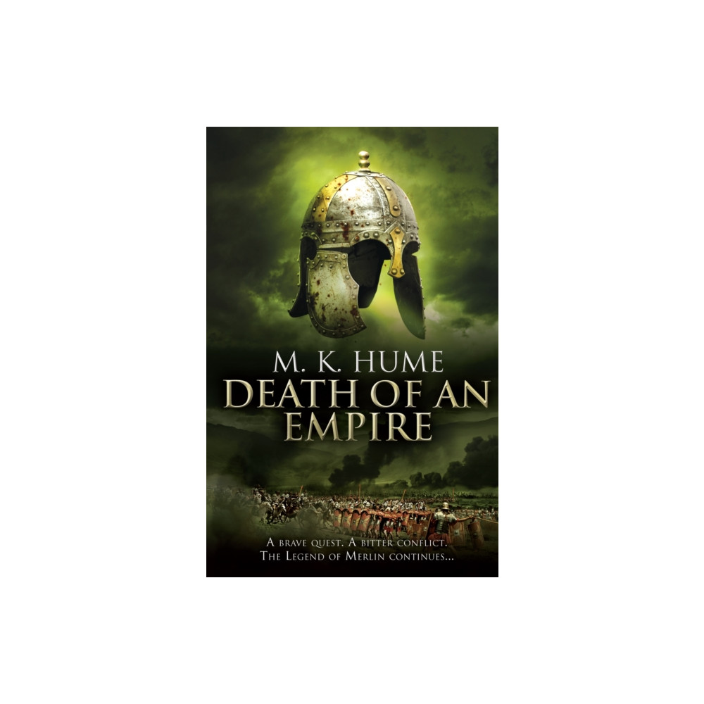 Produktbild för Prophecy: Death of an Empire (Prophecy Trilogy 2) (häftad, eng)