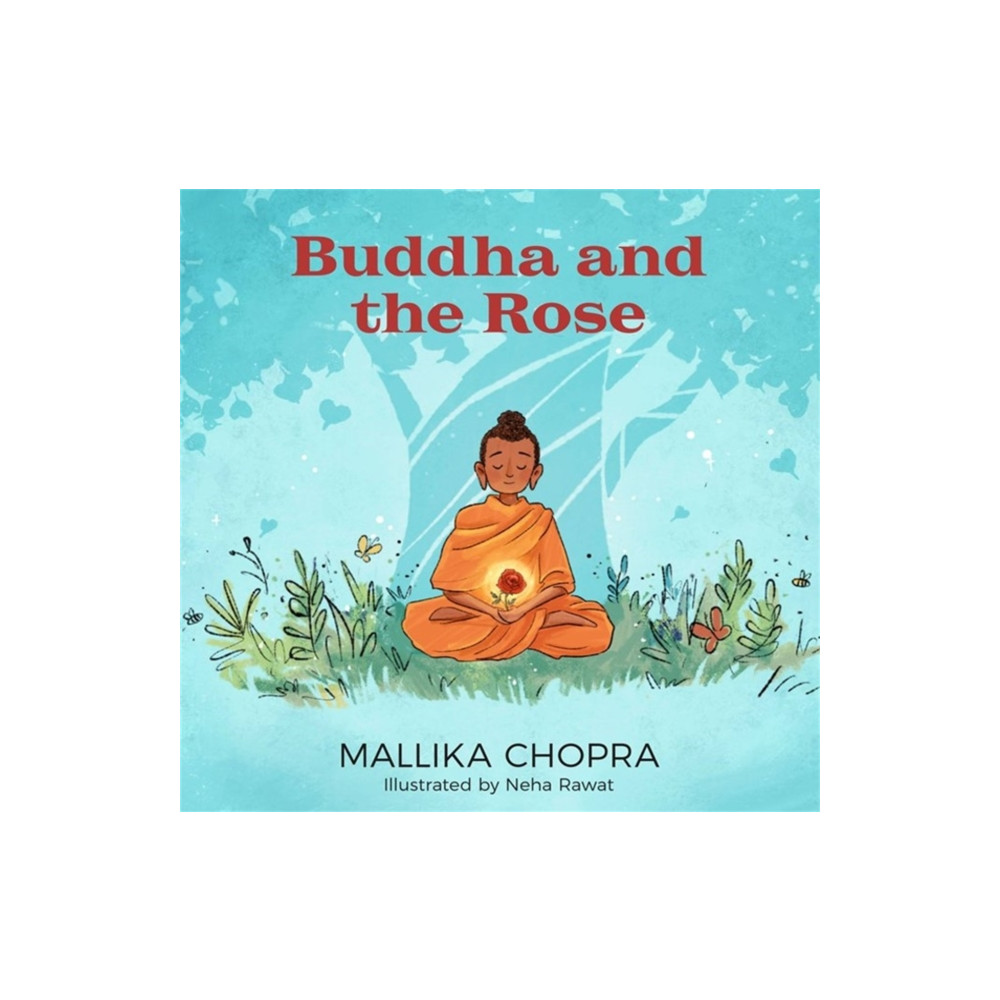 Produktbild för Buddha and the Rose (inbunden, eng)