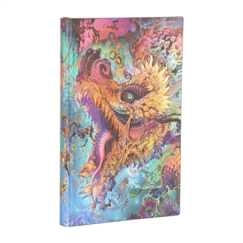 paperblanks Humming Dragon (Android Jones Collection) Maxi Dot-Grid Softcover Flexi Journal (Elastic Band Closure) (häftad, eng)