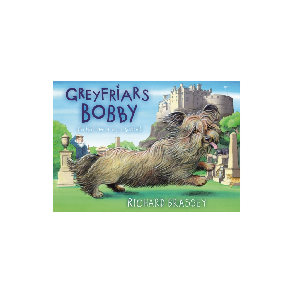 Produktbild för Greyfriars Bobby (häftad, eng)