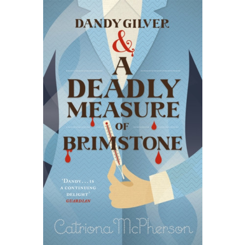 Hodder & Stoughton Dandy Gilver and a Deadly Measure of Brimstone (häftad, eng)