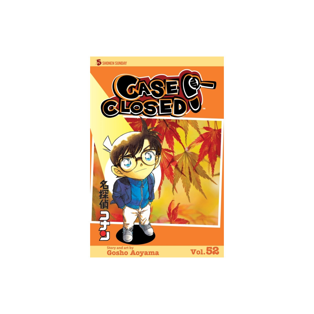 Produktbild för Case Closed, Vol. 52 (häftad, eng)