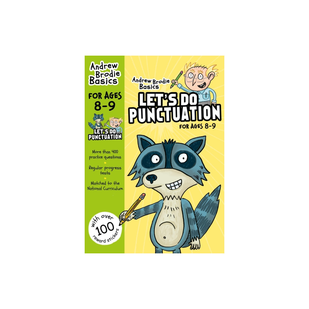Produktbild för Let's do Punctuation 8-9 (häftad, eng)