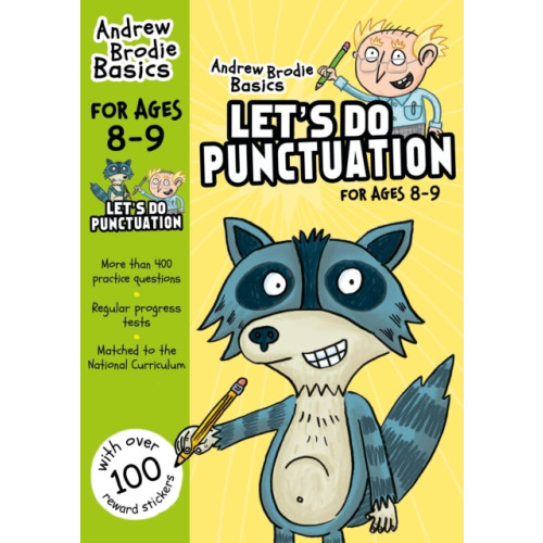 Bloomsbury Publishing PLC Let's do Punctuation 8-9 (häftad, eng)