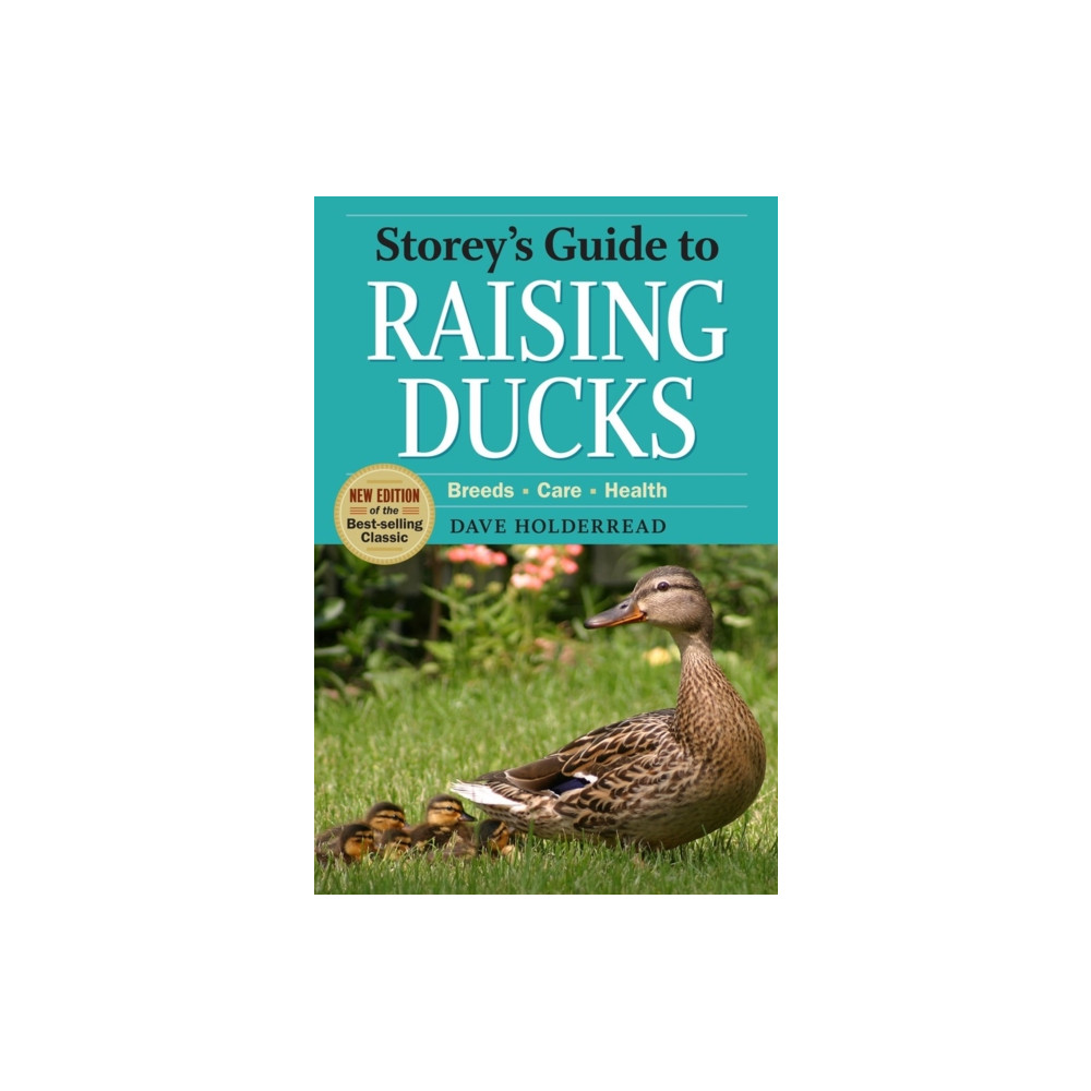 Produktbild för Storey's Guide to Raising Ducks, 2nd Edition (häftad, eng)
