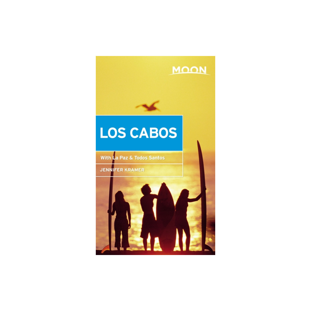 Produktbild för Moon Los Cabos (Eleventh Edition) (häftad, eng)