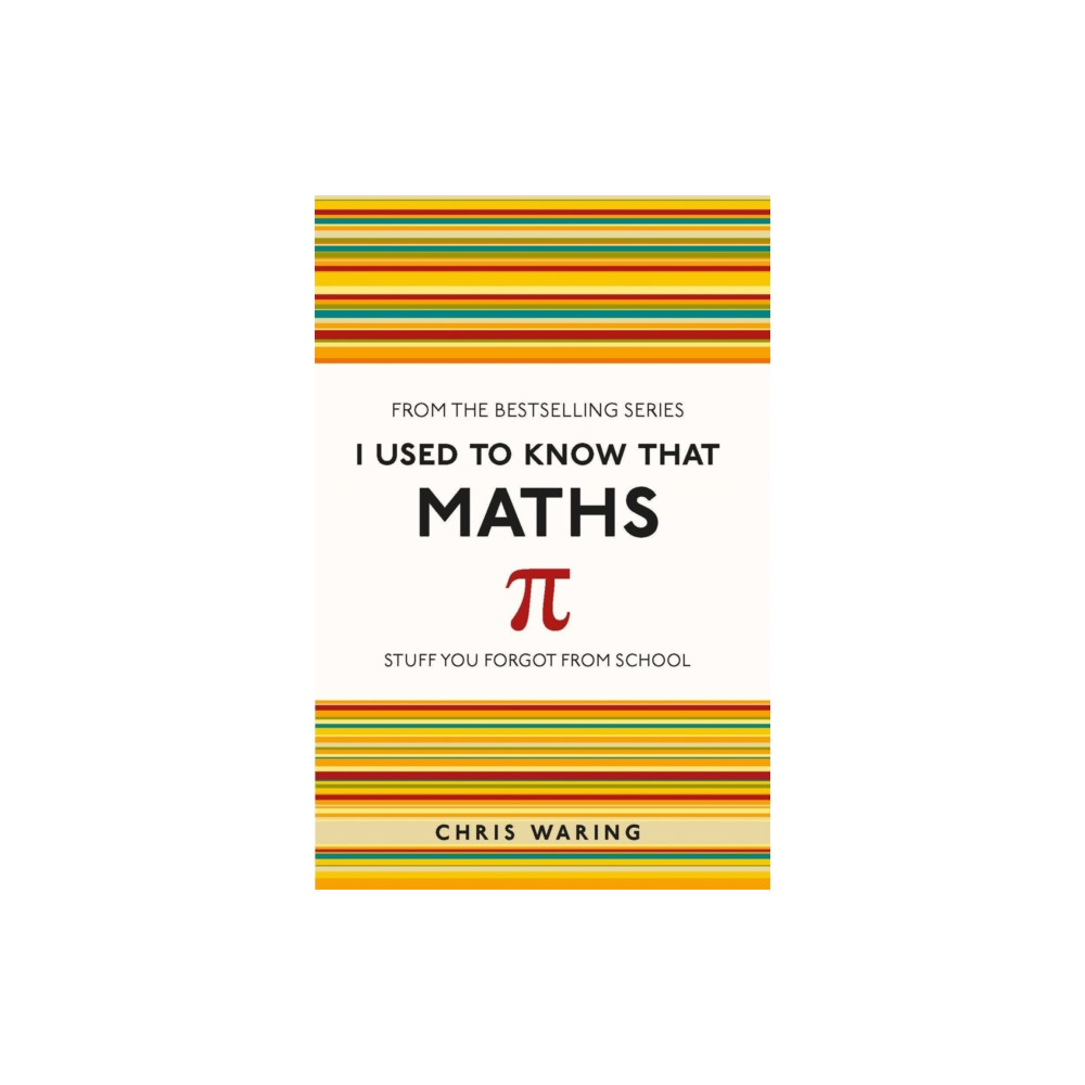 Produktbild för I Used to Know That: Maths (häftad, eng)