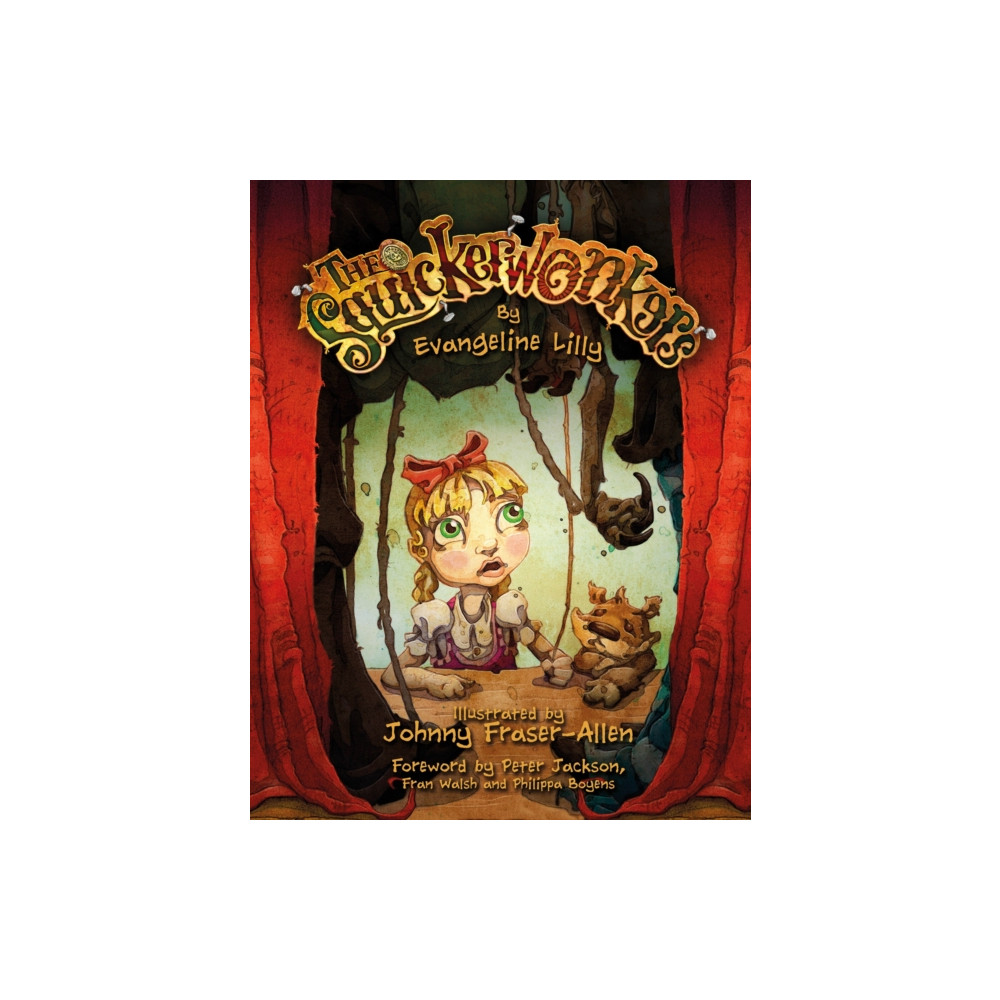 Produktbild för The Squickerwonkers (inbunden, eng)