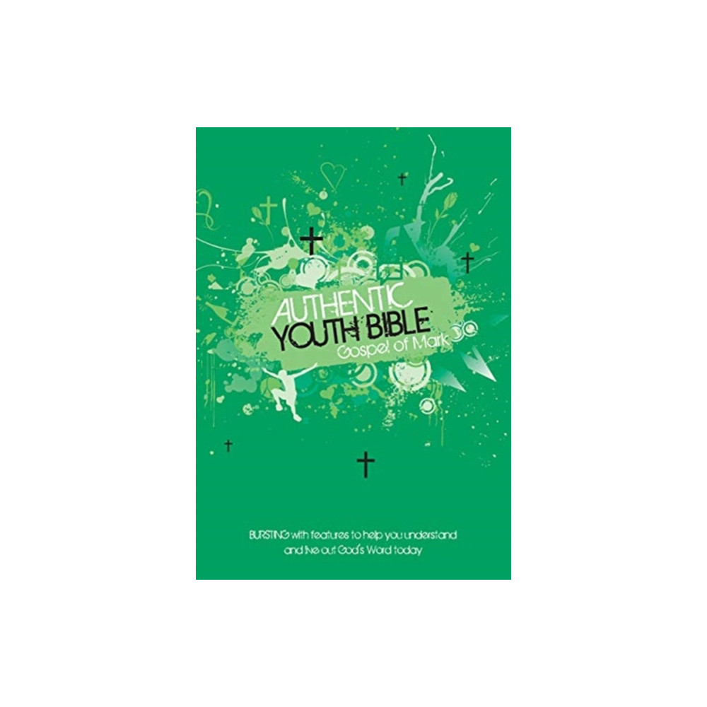 Produktbild för ERV Authentic Youth Bible Gospel of Mark (häftad, eng)