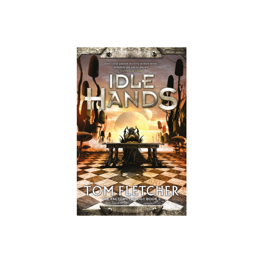 Produktbild för Idle Hands (häftad, eng)