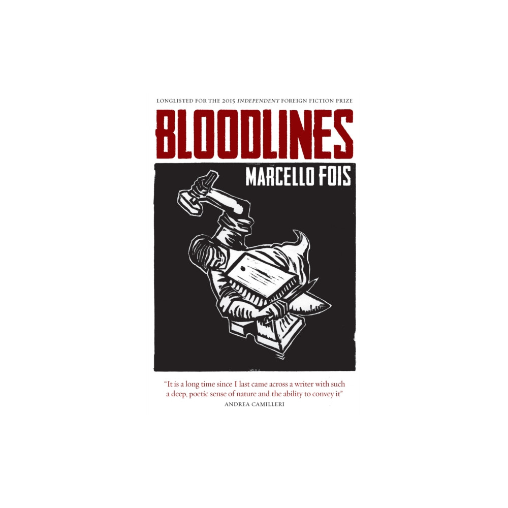 Produktbild för Bloodlines (häftad, eng)