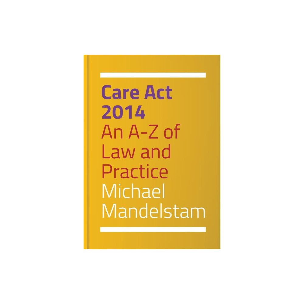 Produktbild för Care Act 2014 (häftad, eng)