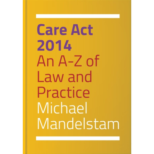 Jessica kingsley publishers Care Act 2014 (häftad, eng)