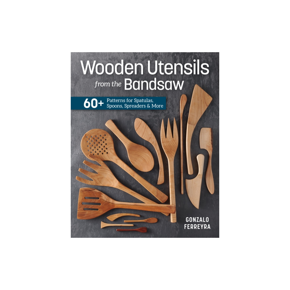 Produktbild för Wooden Utensils from the Bandsaw (häftad, eng)
