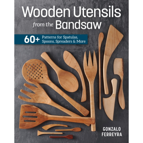 Cedar Lane Press Wooden Utensils from the Bandsaw (häftad, eng)