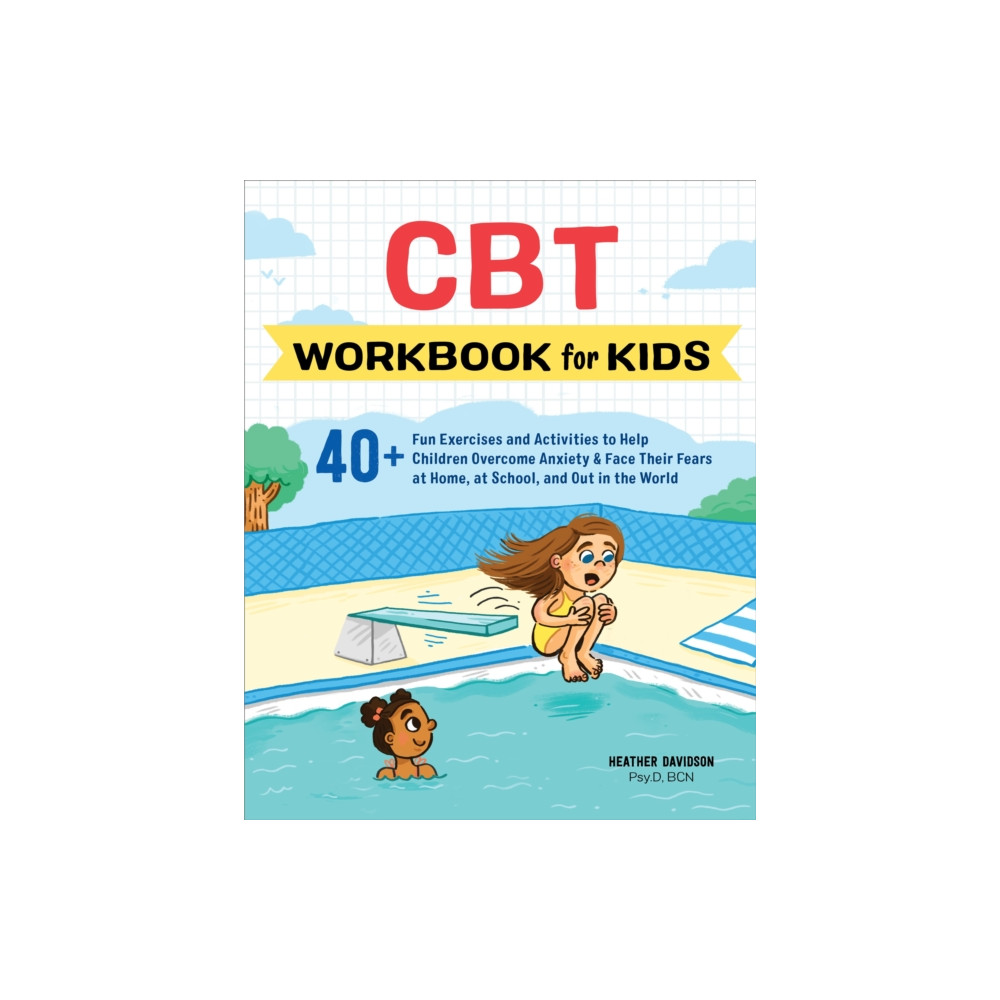 Produktbild för CBT Workbook for Kids (häftad, eng)