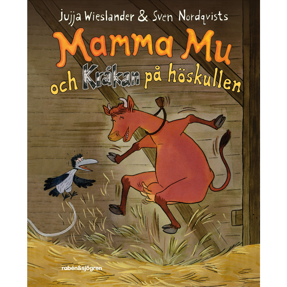 Produktbild för Mamma Mu och Kråkan på höskullen (inbunden)
