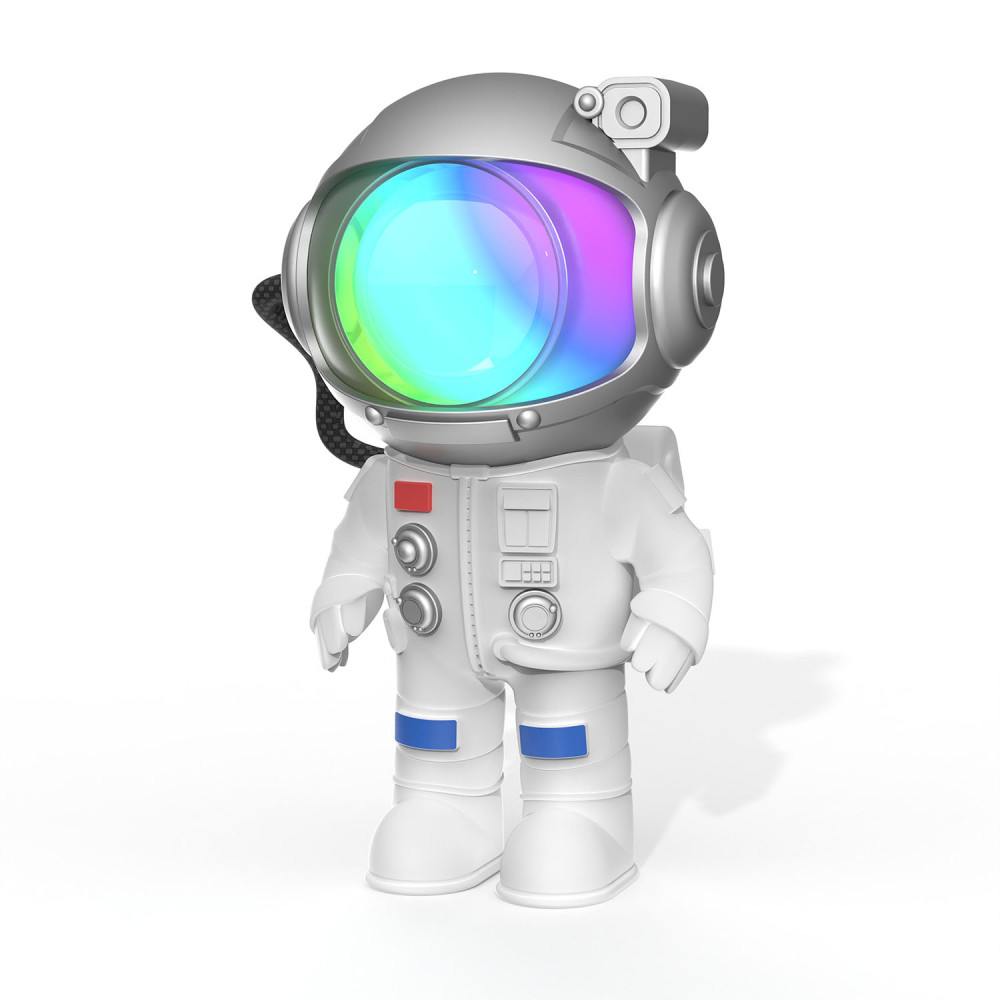 Produktbild för MOB Mini Stellar Light Space White Astronaut