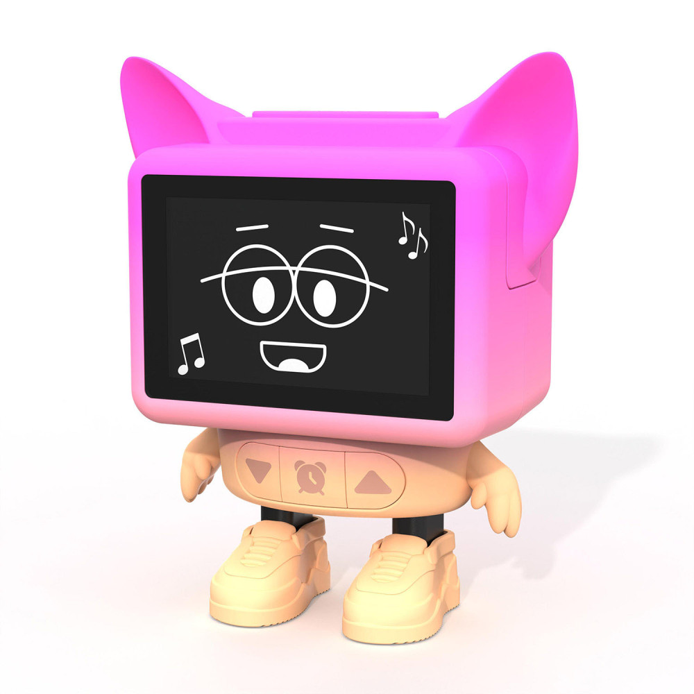 Produktbild för MOB Dancing Alarm Clock Pink