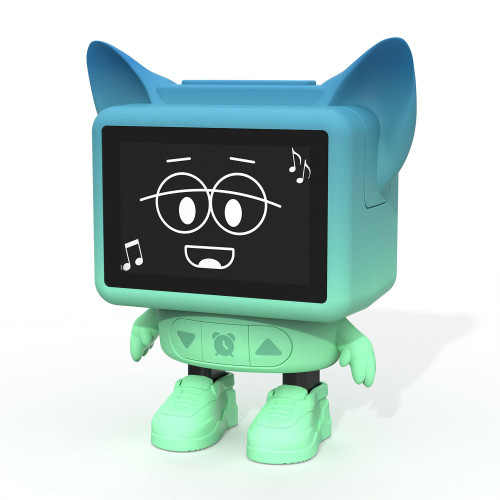 Mobility On Board MOB Dancing Alarm Clock Blue