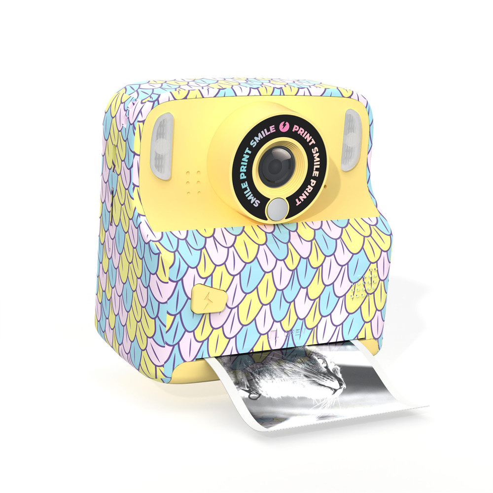 Produktbild för MOB Instant Cam Pixiprint 5 filmrolls 5 Games Mermaid