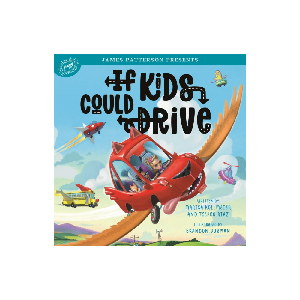 Produktbild för If Kids Could Drive (inbunden, eng)