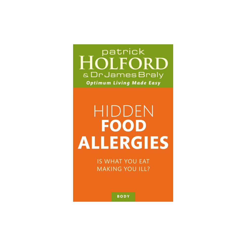 Produktbild för Hidden Food Allergies (häftad, eng)