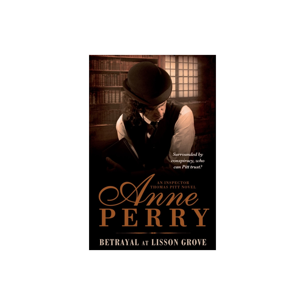 Produktbild för Betrayal at Lisson Grove (Thomas Pitt Mystery, Book 26) (häftad, eng)