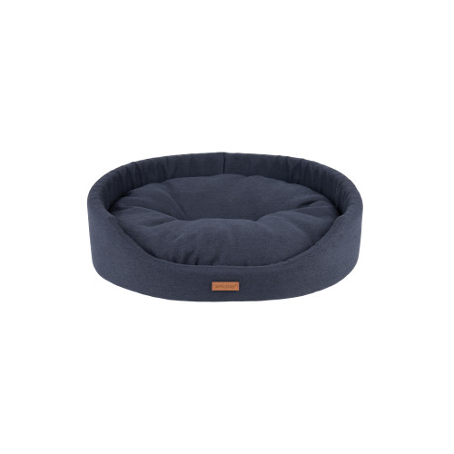 Amiplay Amiplay Bädd Oval L Svart 58x50x15 cm