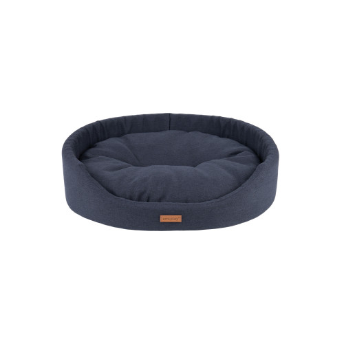Amiplay Amiplay Bädd Oval XL Svart 72x63x16 cm