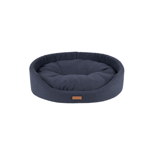Amiplay Amiplay Bädd Oval XXL Svart 86x76x18 cm