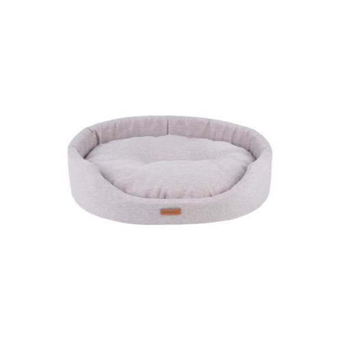 Amiplay Amiplay Bädd Oval XL Cream 72x63x16 cm