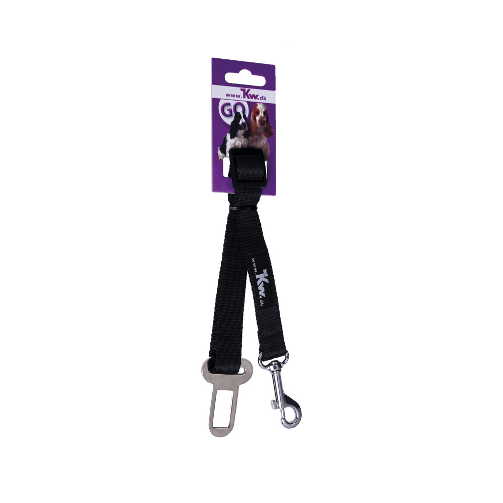 Produktbild för Bilkoppel GO Säkerhetsbälte Svart 20mm/35-45 cm