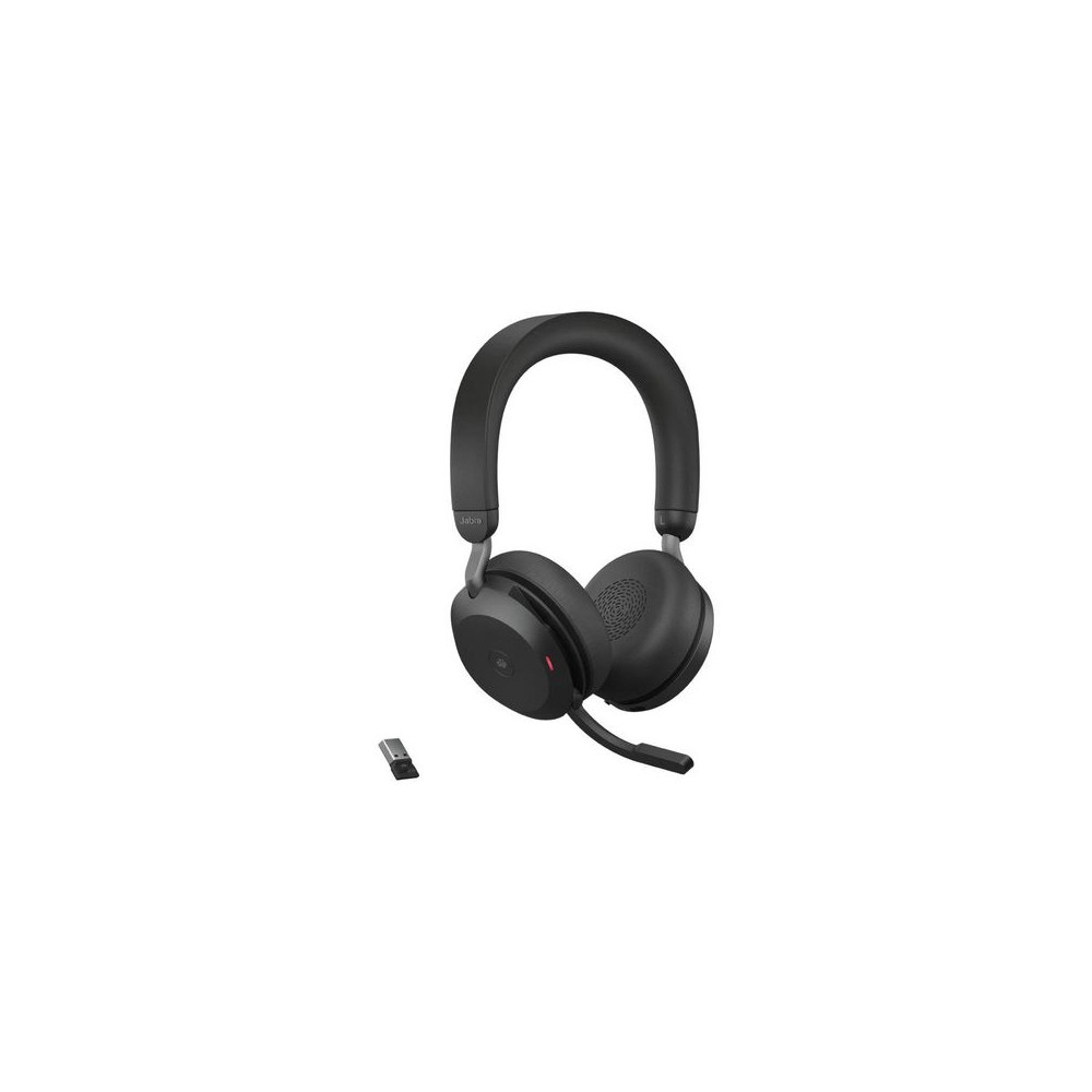 Produktbild för Headset JABRA Evolve2 75 MS BT USB-A