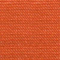 Produktbild för Solsegel 160 g/m² triangulär orange 2,5x2,5x3,5 m HDPE