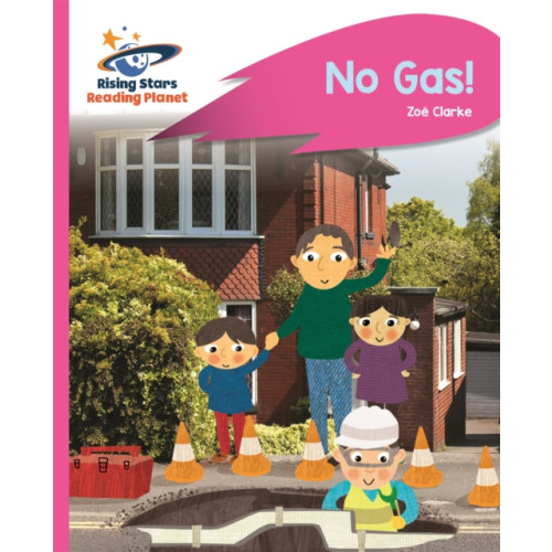 Hachette Learning Reading Planet - No Gas! - Pink A: Rocket Phonics (häftad, eng)