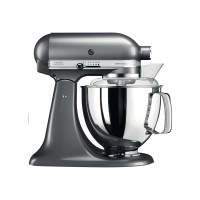 Produktbild för KitchenAid Artisan 5KSM175PSEMS - köksmaskin - 300 W - medaljongsilver