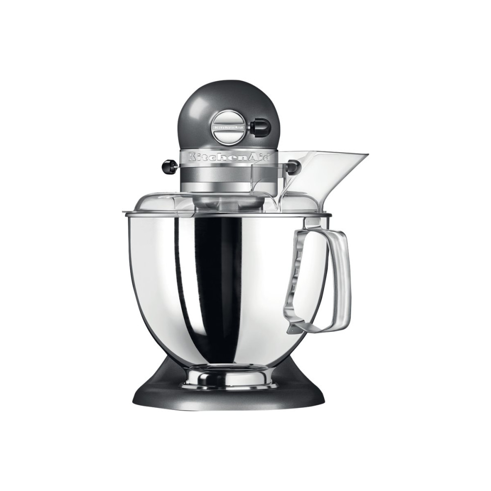 Produktbild för KitchenAid Artisan 5KSM175PSEMS - köksmaskin - 300 W - medaljongsilver