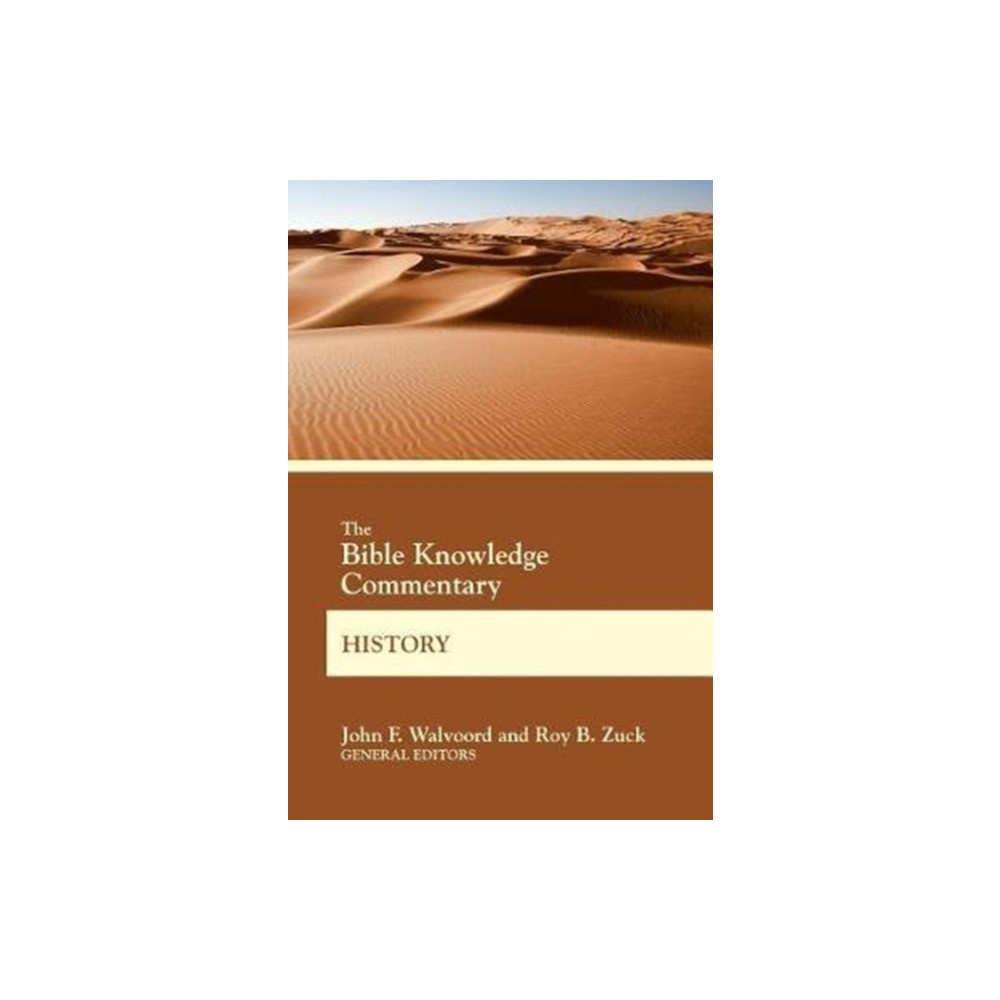 Produktbild för Bible Knowledge Commentary His (häftad, eng)