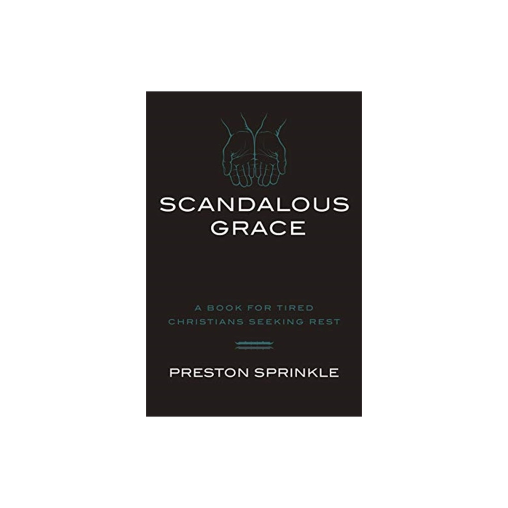 Produktbild för Scandalous Grace Rev/E (häftad, eng)